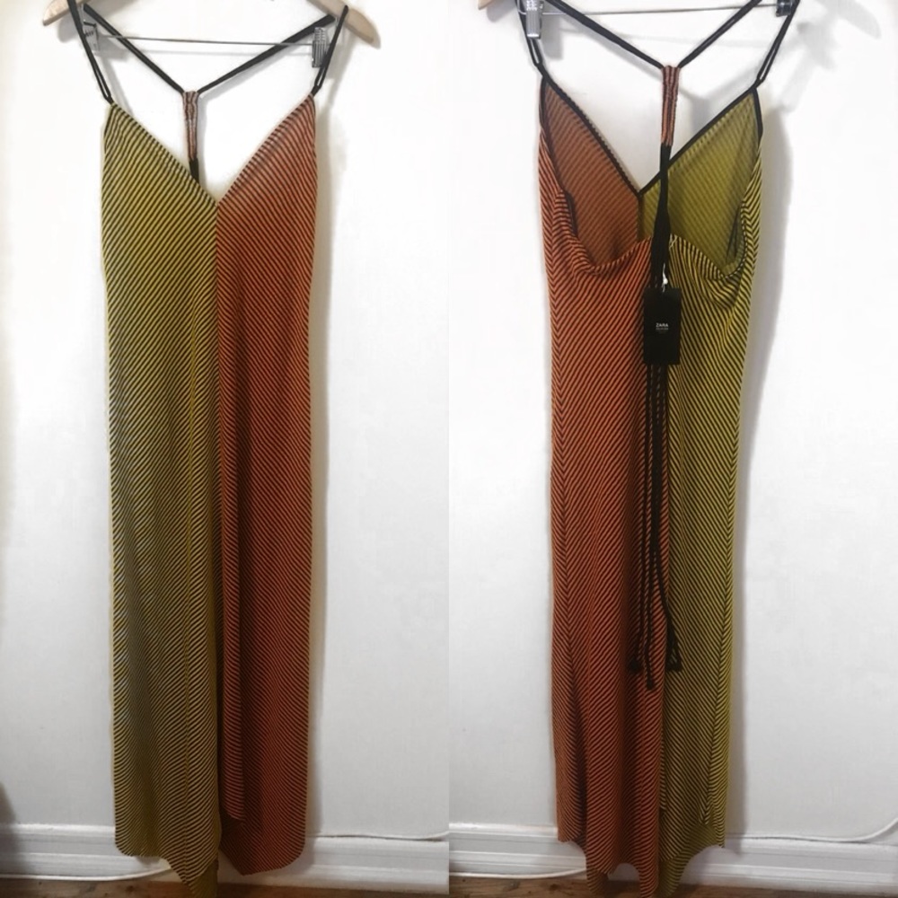 Zara | Multi color dress